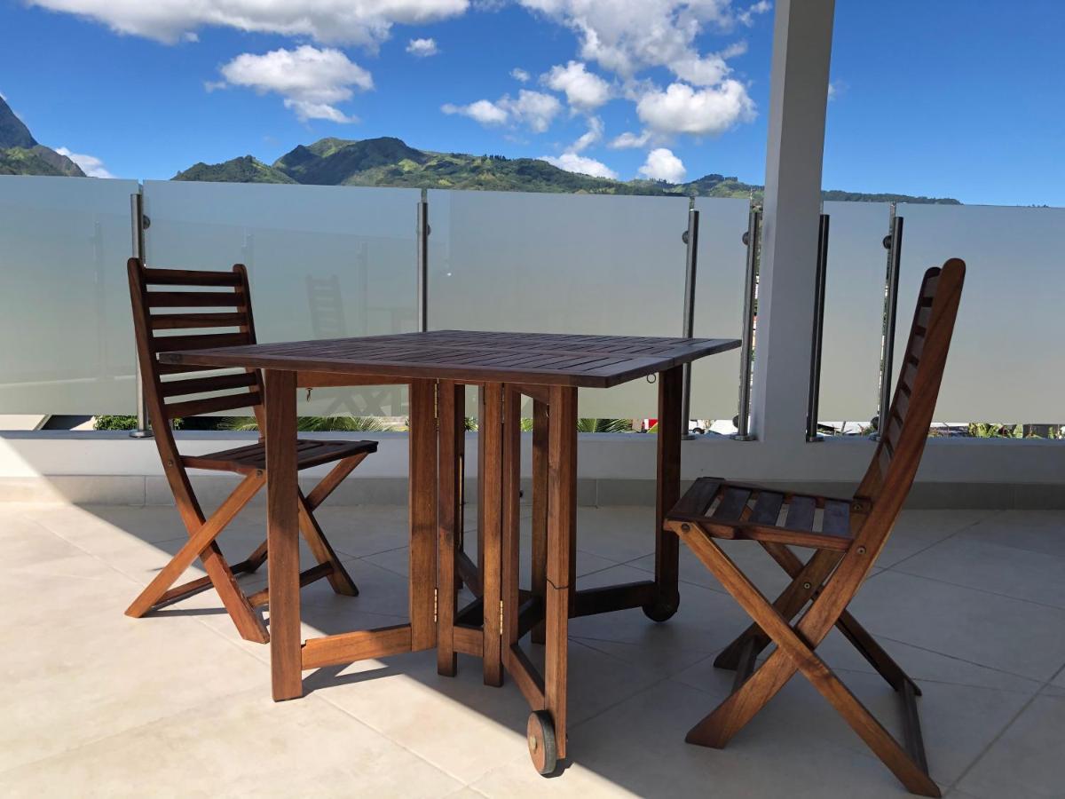 Standing Residence Tevai ปาเปเอเต ภายนอก รูปภาพ